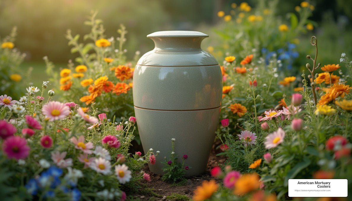 Ashes to Earth: The Complete Guide to Biodegradable Urns - American Mortuary Coolers & Equipments Ashes to Earth: The Complete Guide to Biodegradable Urns - American Mortuary Coolers & Equipments